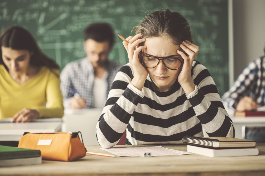 Stress et examen : 3 astuces pour mieux gérer son stress