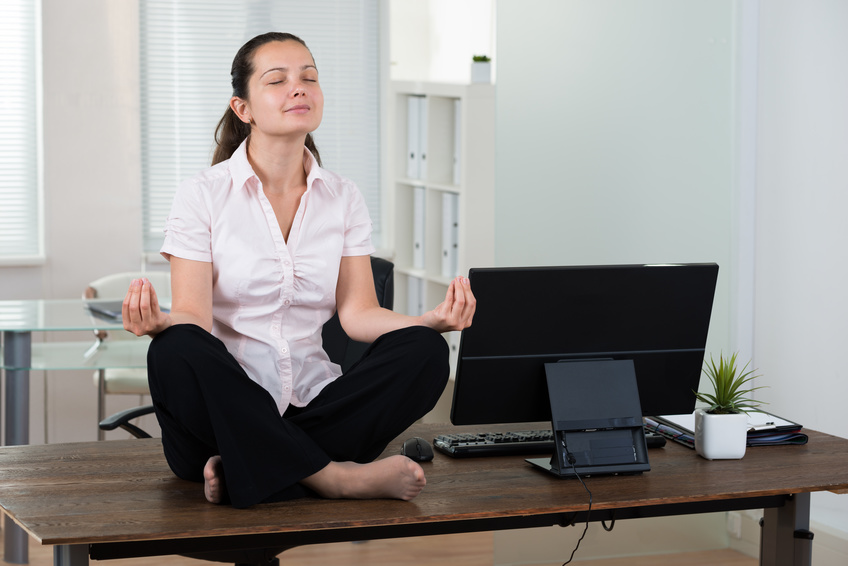 Méditation pour vaincre le stress