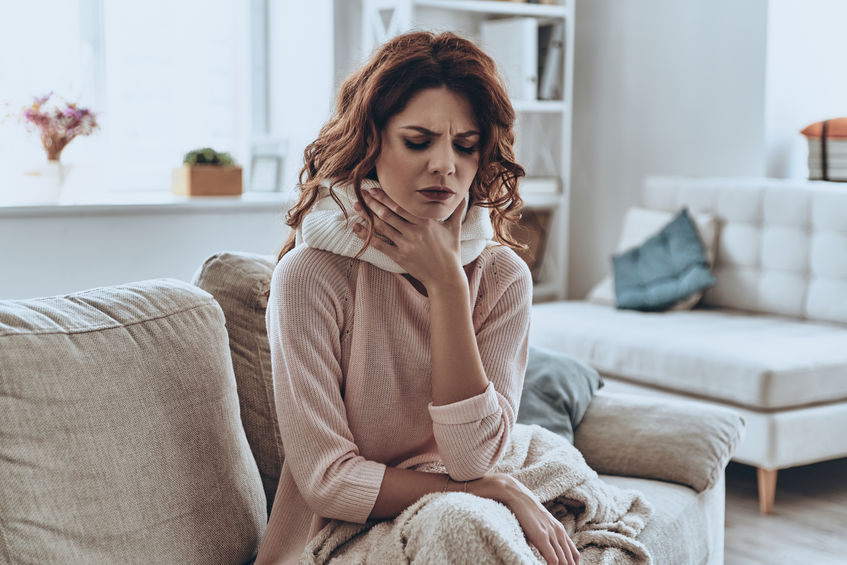 Comment gérer la boule dans la gorge en situation de stress ? Comment soigner l"urticaire causée par le stress ?