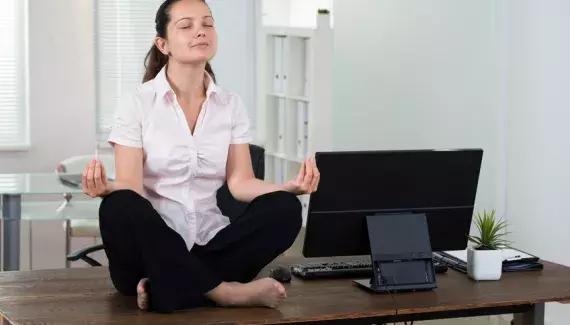 Méditation pour vaincre le stress