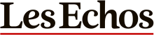 Logo "Les échos"